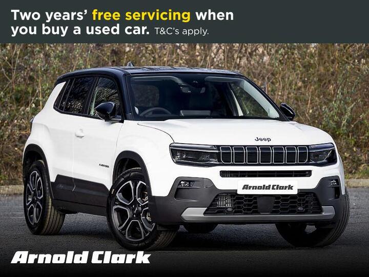 Jeep Avenger 1.2 E-Hybrid Altitude E-DCT Euro 6 (s/s) 5dr Jeep Avenger 1.2 E-Hybrid Altitude E-DCT Euro 6 (s/s) 5dr