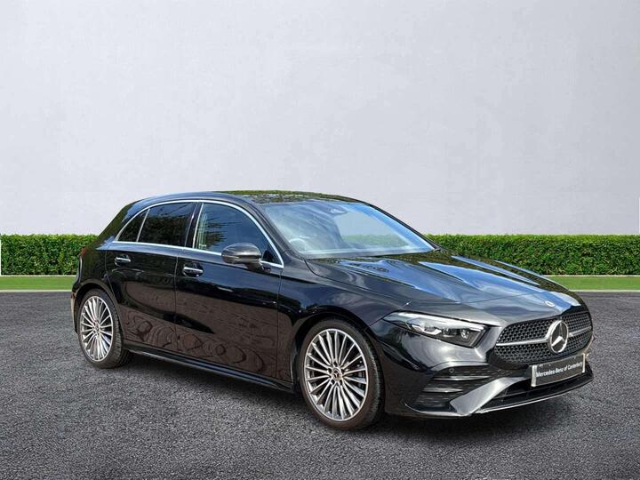 Mercedes-Benz A CLASS 1.3 A200h MHEV AMG Line (Premium Plus) 7G-DCT Euro 6 (s/s) 5dr