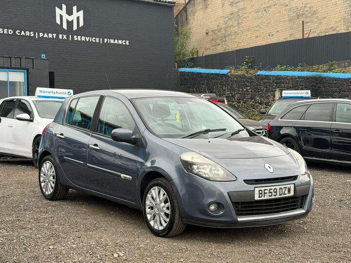Renault Clio 1.2 Dynamique Euro 4 5dr