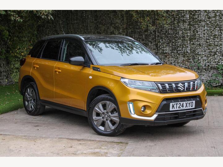 Suzuki Vitara 1.4 Boosterjet MHEV SZ-T Euro 6 (s/s) 5dr