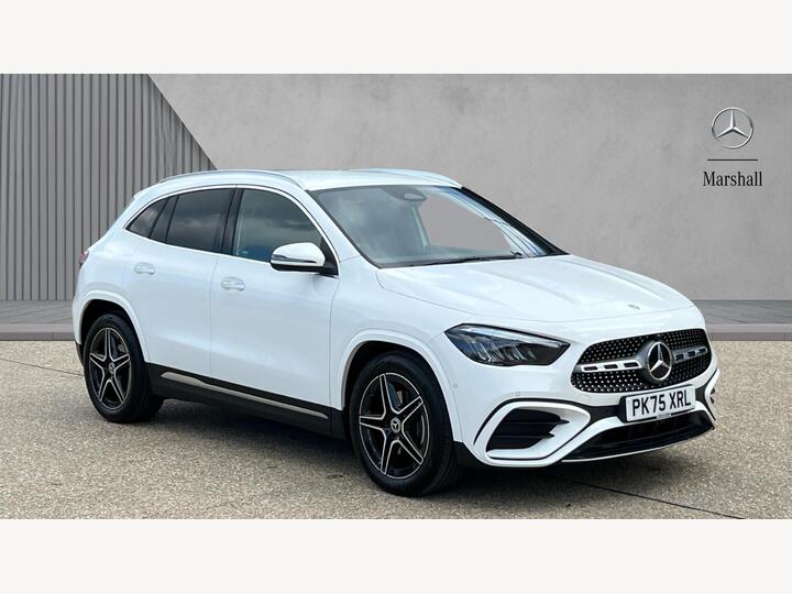 Mercedes-Benz GLA 1.3 GLA200h MHEV AMG Line (Executive) 7G-DCT Euro 6 (s/s) 5dr