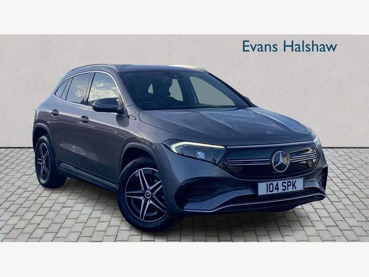 Mercedes-Benz EQA HATCHBACK EQA 250 66.5kWh AMG Line Auto 5dr