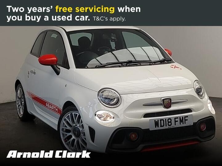 Abarth 595 1.4 T-Jet Euro 6 3dr