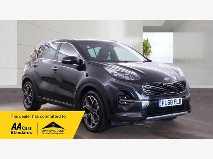 Kia Sportage 1.6 CRDi GT-Line Euro 6 (s/s) 5dr