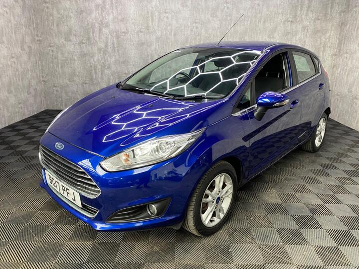 Ford Fiesta 1.0T EcoBoost Zetec Euro 6 (s/s) 5dr