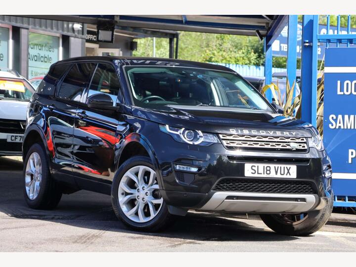 Land Rover DISCOVERY SPORT 2.0 TD4 HSE Auto 4WD Euro 6 (s/s) 5dr