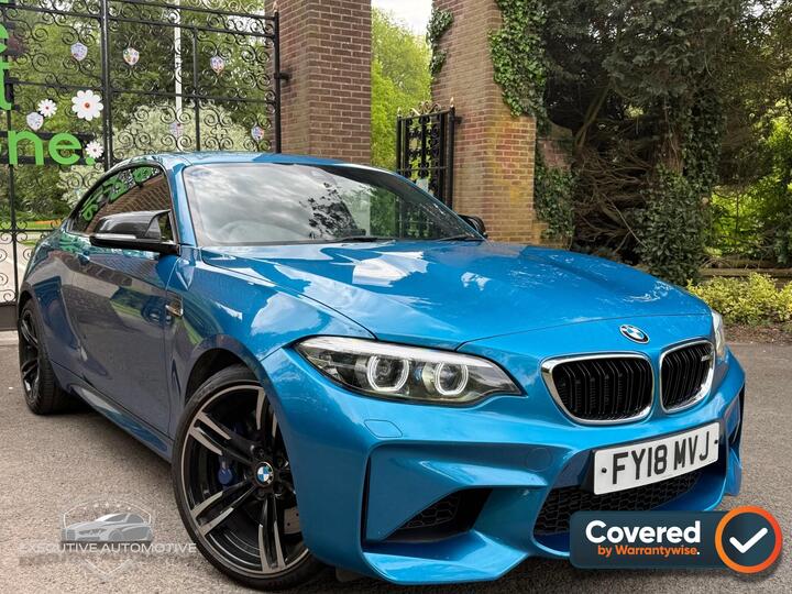 BMW M2 3.0i DCT Euro 6 (s/s) 2dr