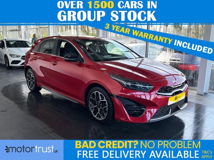 Kia CEED 1.5 T-GDi GT-Line Euro 6 (s/s) 5dr