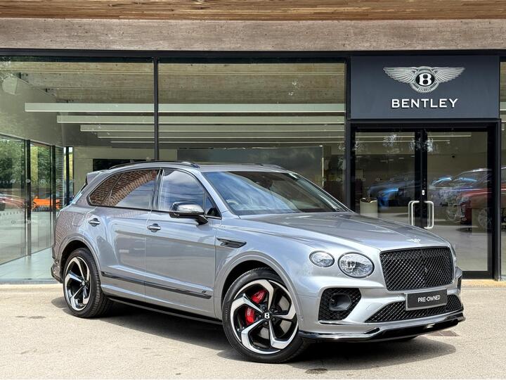 Bentley Bentayga 4.0 V8 S Auto 4WD Euro 6 (s/s) 5dr Bentley Bentayga 4.0 V8 S Auto 4WD Euro 6 (s/s) 5dr