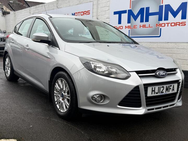 Ford Focus 1.6 Titanium Euro 5 5dr