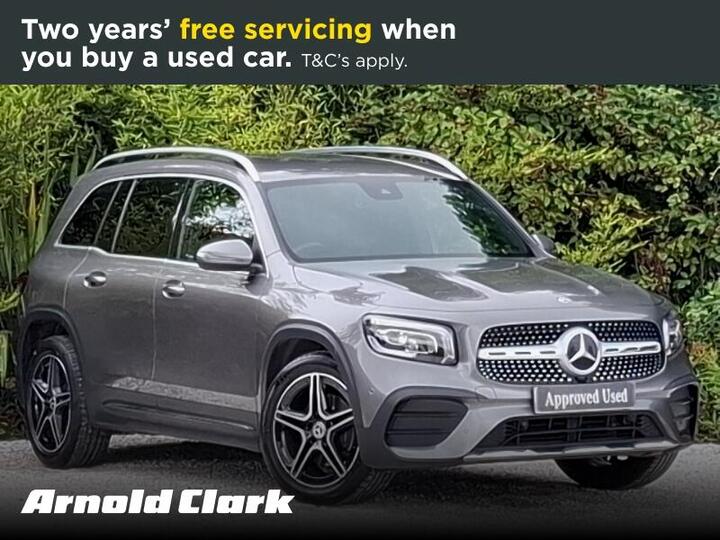 Mercedes-Benz GLB 1.3 GLB200 AMG Line (Premium) 7G-DCT Euro 6 (s/s) 5dr