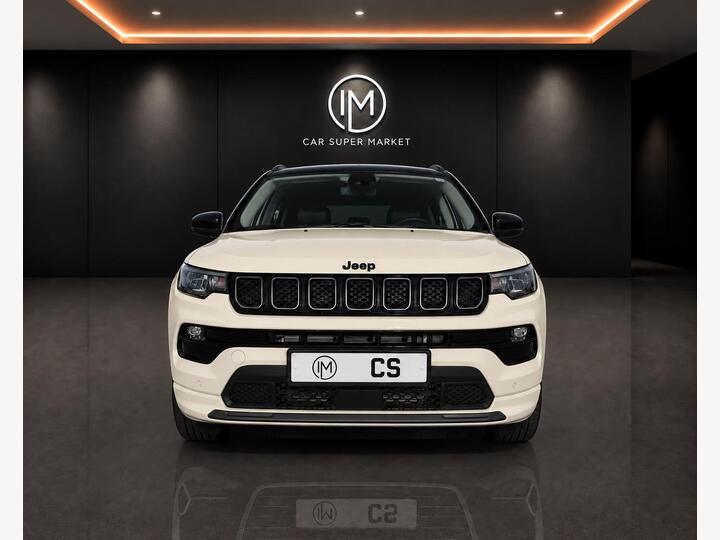 Jeep Compass 1.3 GSE T4 11.4kWh S Auto 4xe Euro 6 (s/s) 5dr