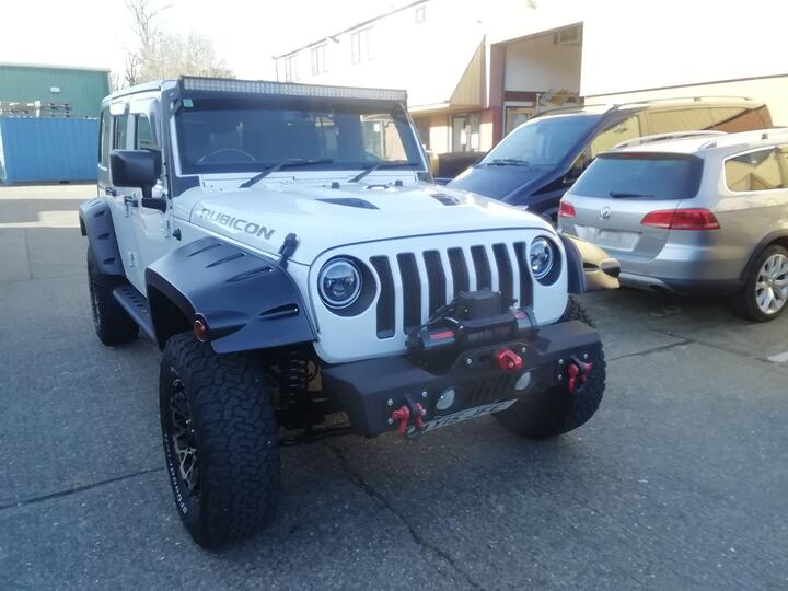 Jeep Wrangler 3.6 Sport 4 Door Auto 280Bhp ULEZ
