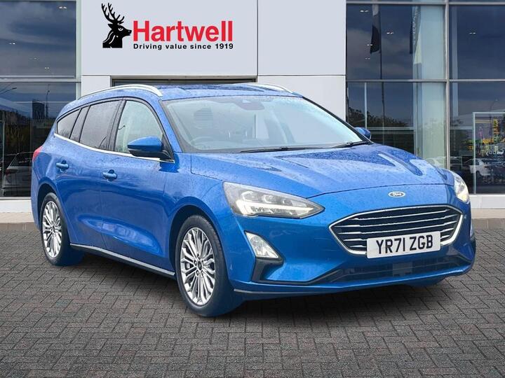 Ford Focus 1.5 EcoBlue Titanium X Euro 6 (s/s) 5dr