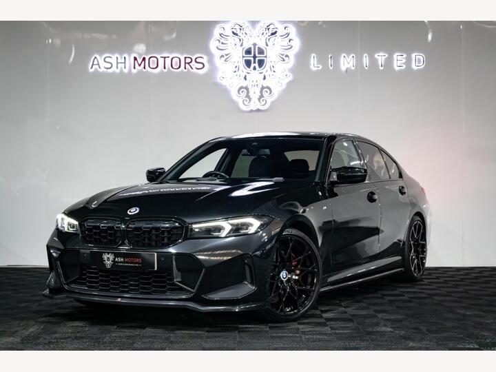 BMW 3 Series 3.0 M340d MHT Auto XDrive Euro 6 (s/s) 4dr