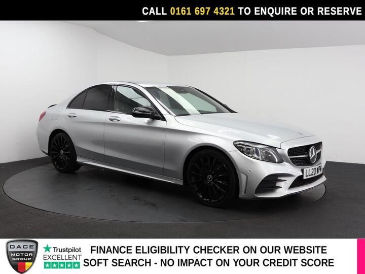 Mercedes-Benz C CLASS 2.0 C220d AMG Line (Premium) G-Tronic+ Euro 6 (s/s) 4dr