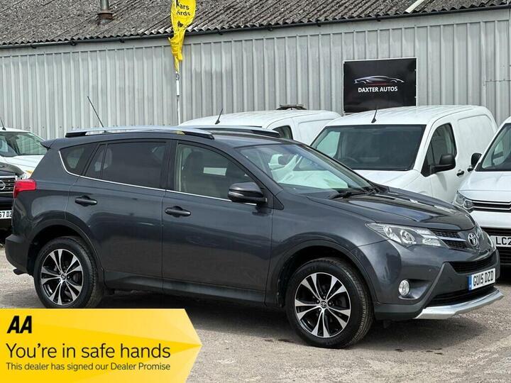 Toyota RAV4 2.0 D-4D Invincible 2WD Euro 5 (s/s) 5dr