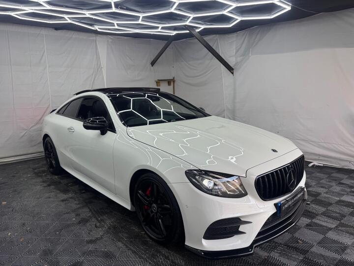 Mercedes-Benz E Class 2.0 E300 AMG Line (Premium) G-Tronic+ Euro 6 (s/s) 2dr