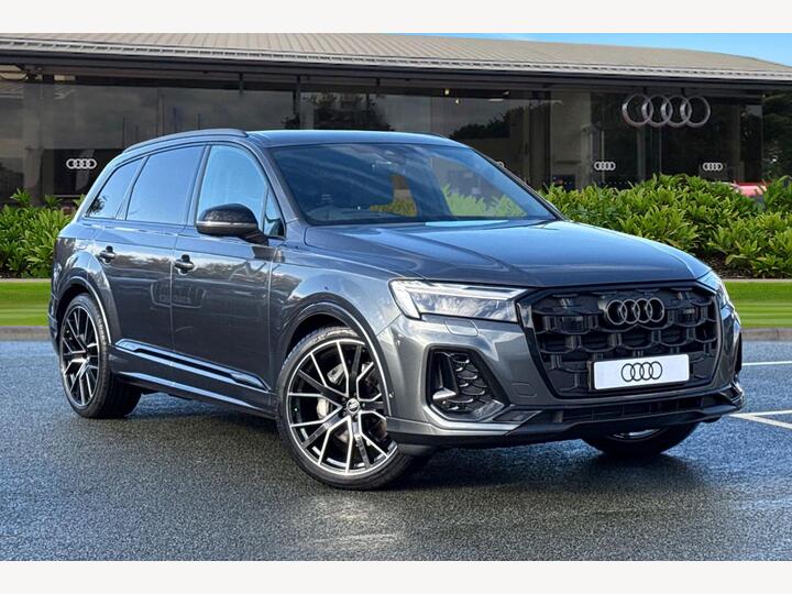 Audi Q7 3.0 TDI V6 Black Edition Tiptronic Quattro Euro 6 (s/s) 5dr