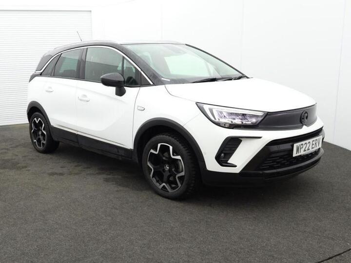 Vauxhall Crossland 1.2 Turbo Ultimate Euro 6 (s/s) 5dr