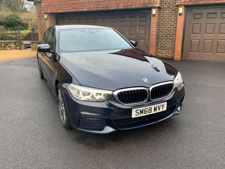 BMW 5 Series 2.0 530e 9.2kWh M Sport Auto Euro 6 (s/s) 4dr