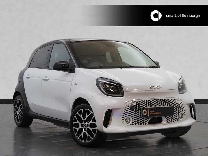 Smart Forfour 17.6kWh Exclusive Auto 5dr (22kW Charger)
