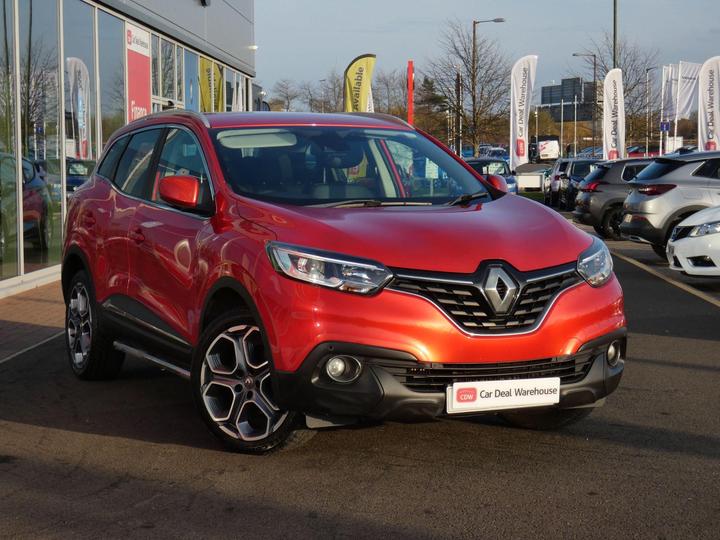 Renault Kadjar 1.3 TCe Dynamique S Nav Euro 6 (s/s) 5dr