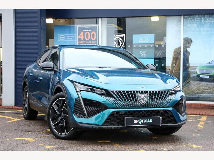 Peugeot 408 1.2 PureTech GT Fastback EAT Euro 6 (s/s) 5dr Peugeot 408 1.2 PureTech GT Fastback EAT Euro 6 (s/s) 5dr