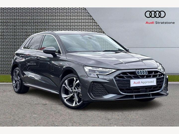 Audi A3 1.5 TFSIe S Line Sportback S Tronic Euro 6 (s/s) 5dr 17.9kWh