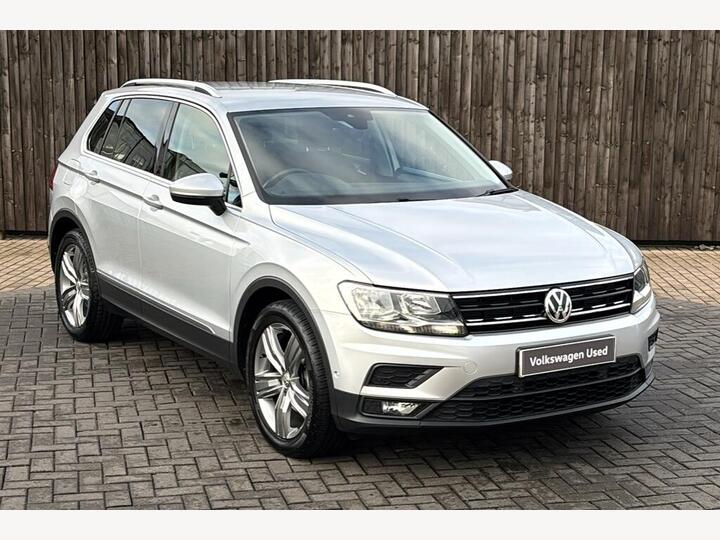 Volkswagen TIGUAN 2.0 TDI Match Euro 6 (s/s) 5dr