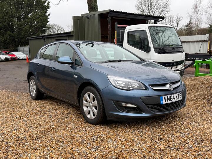 Vauxhall Astra 1.6 CDTi EcoFLEX Design Euro 6 (s/s) 5dr