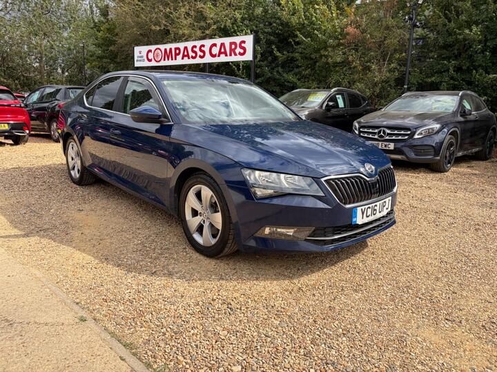 Skoda Superb 1.6 TDI GreenLine SE Euro 6 (s/s) 5dr