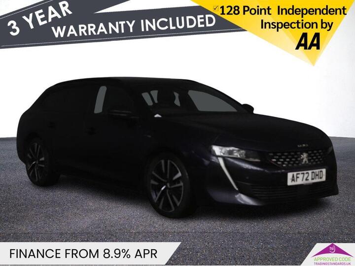 Peugeot 508 SW 1.6 11.8kWh GT E-EAT Euro 6 (s/s) 5dr