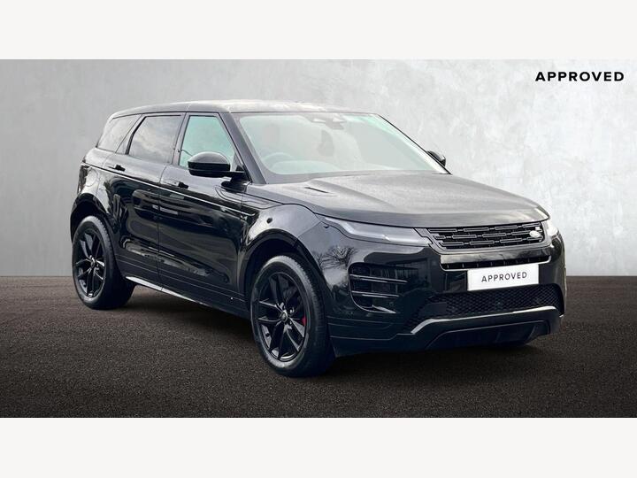Land Rover Range Rover Evoque 2.0 D200 MHEV Dynamic SE Auto 4WD Euro 6 (s/s) 5dr