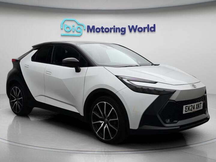 Toyota C-HR 2.0 VVT-h GR SPORT CVT Euro 6 (s/s) 5dr