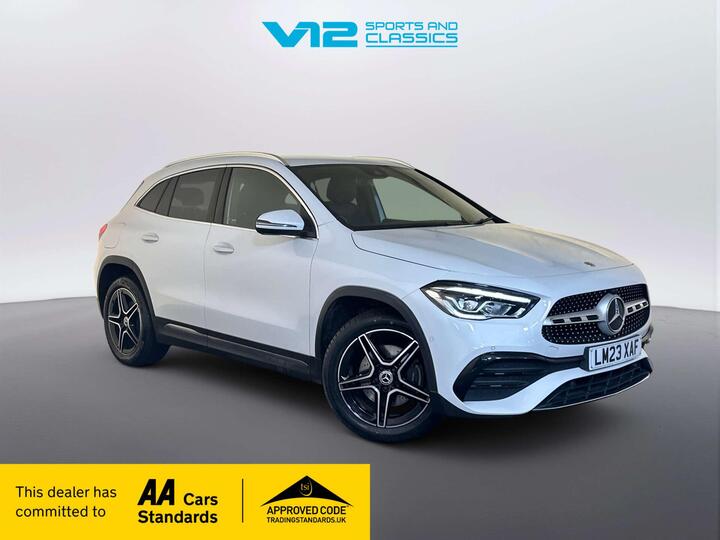 Mercedes-Benz GLA 1.3 GLA250e 15.6kWh AMG Line (Executive) 8G-DCT Euro 6 (s/s) 5dr