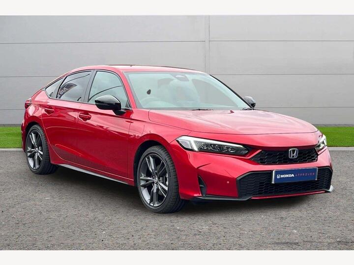 Honda Civic 2.0 H I-MMD Sport ECVT Euro 6 (s/s) 5dr