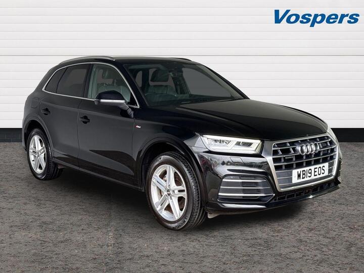 Audi Q5 2.0 TDI 40 S Line S Tronic Quattro Euro 6 (s/s) 5dr