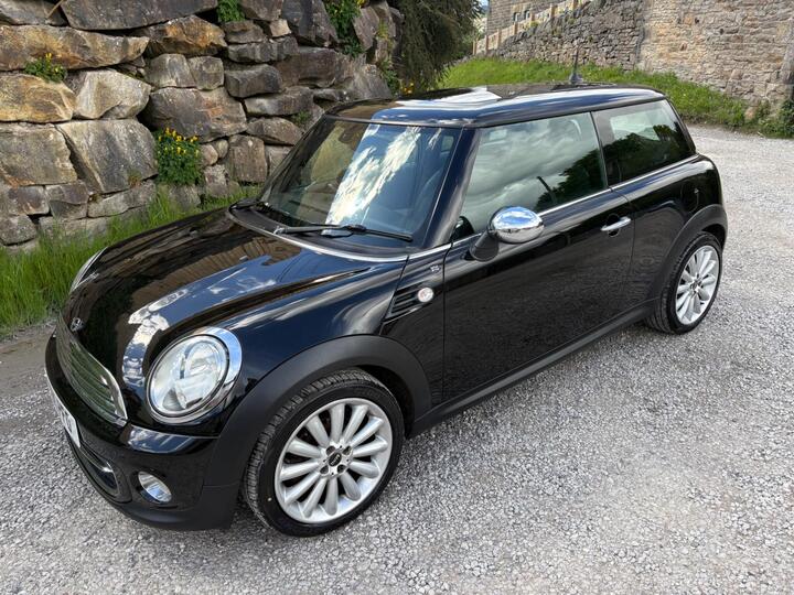 MINI Hatch 1.6 Cooper D Euro 5 (s/s) 3dr