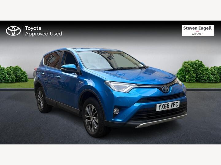 Toyota RAV4 2.5 VVT-h Business Edition Plus CVT Euro 6 (s/s) 5dr