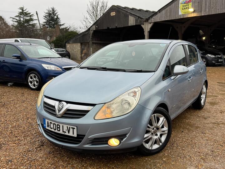 Vauxhall Corsa 1.4i 16v Design 5dr (a/c)