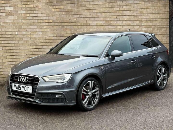 Audi A3 2.0 TDI S Line Sportback Euro 6 (s/s) 5dr