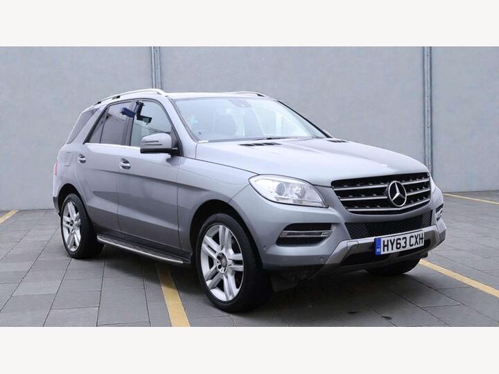 Mercedes-Benz M-CLASS 3.0 ML350 V6 BlueTEC SE G-Tronic 4WD Euro 6 (s/s) 5dr