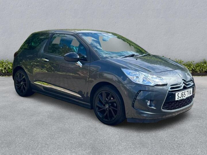 DS AUTOMOBILES DS 3 1.2 PureTech DStyle Nav Euro 6 (s/s) 3dr
