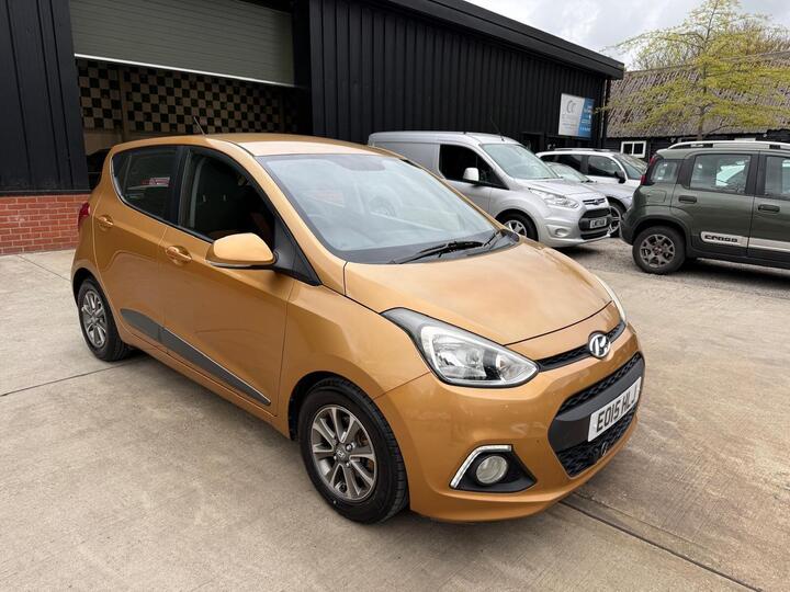 Hyundai I10 1.2 Premium Euro 5 5dr
