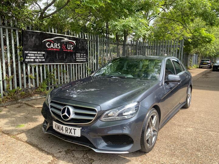 Mercedes-Benz E Class 2.1 E250 CDI AMG Sport G-Tronic+ Euro 5 (s/s) 4dr
