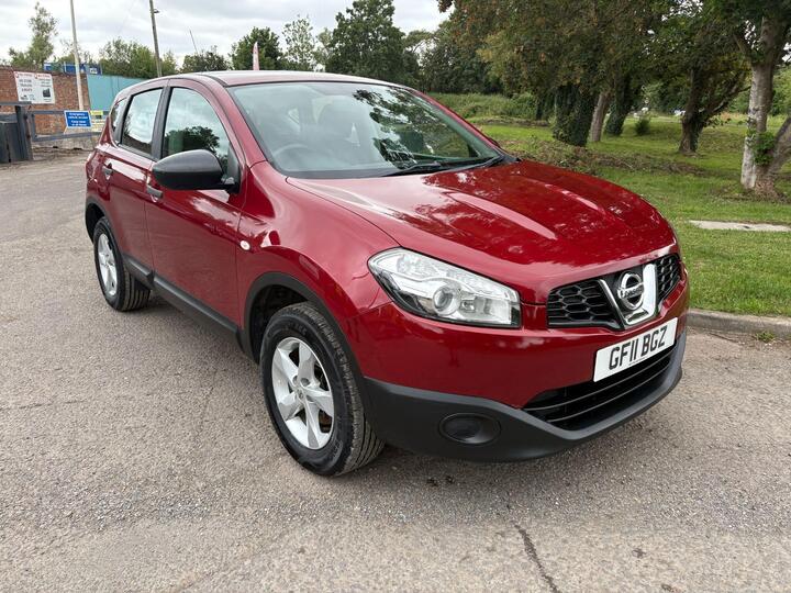 Nissan Qashqai 1.6 Visia 2WD Euro 5 (s/s) 5dr