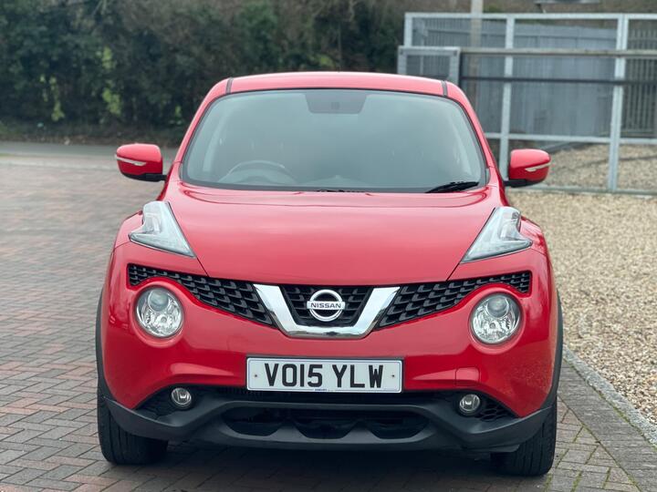 Nissan Juke 1.2 DIG-T Acenta Euro 5 (s/s) 5dr Euro 5
