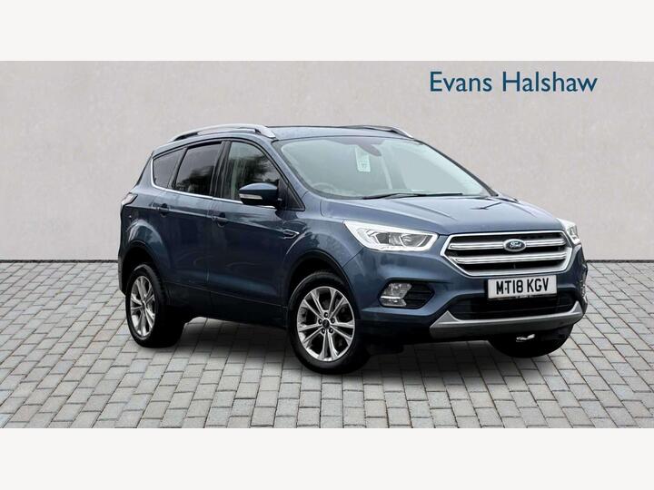Ford Kuga 1.5 TDCi Titanium Euro 6 (s/s) 5dr