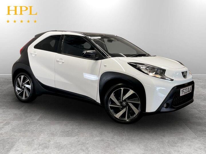 Toyota AYGO X 1.0 VVT-i Edge X-shift Euro 6 (s/s) 5dr